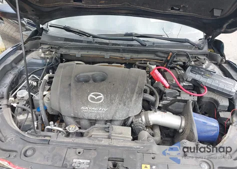 2015 Mazda Mazda6 I Sport from USA, damaged, VIN JM1GJ1U51F1202016